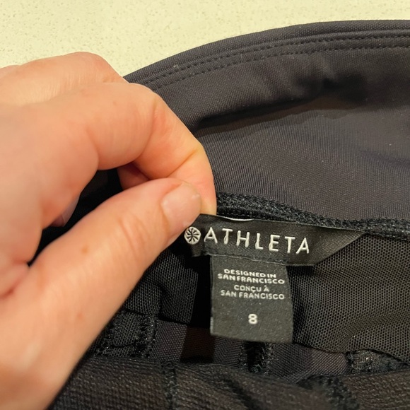 NEW Athleta Headlands Hybrid Cargo II Tight Leggings-8 - Picture 10 of 13